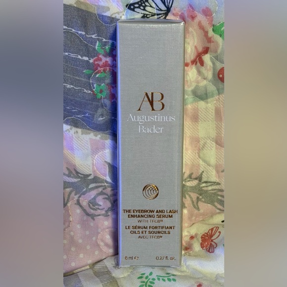 Augustinus Bader Other - Augustinus Bader’s•0.27oz EYEBROW & LASH ENHANCING SERUM with TFC8